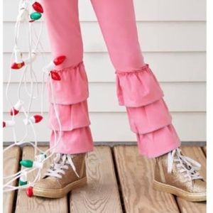 Matilda Jane Clothing Pink Popsicle Bennys